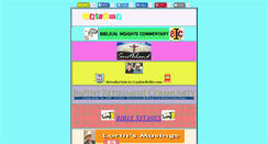 Desktop Screenshot of cranfordville.com